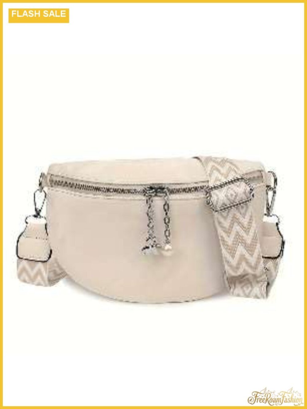 Women's Casual Crossbody Bag Adjustable Strap Fanny Pack